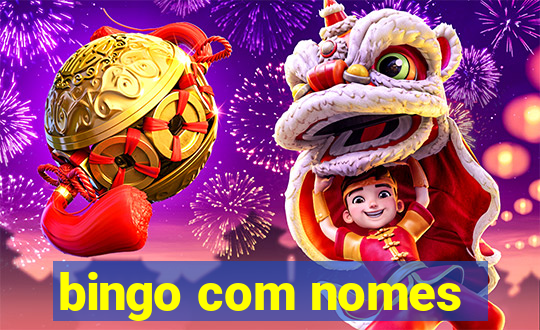 bingo com nomes